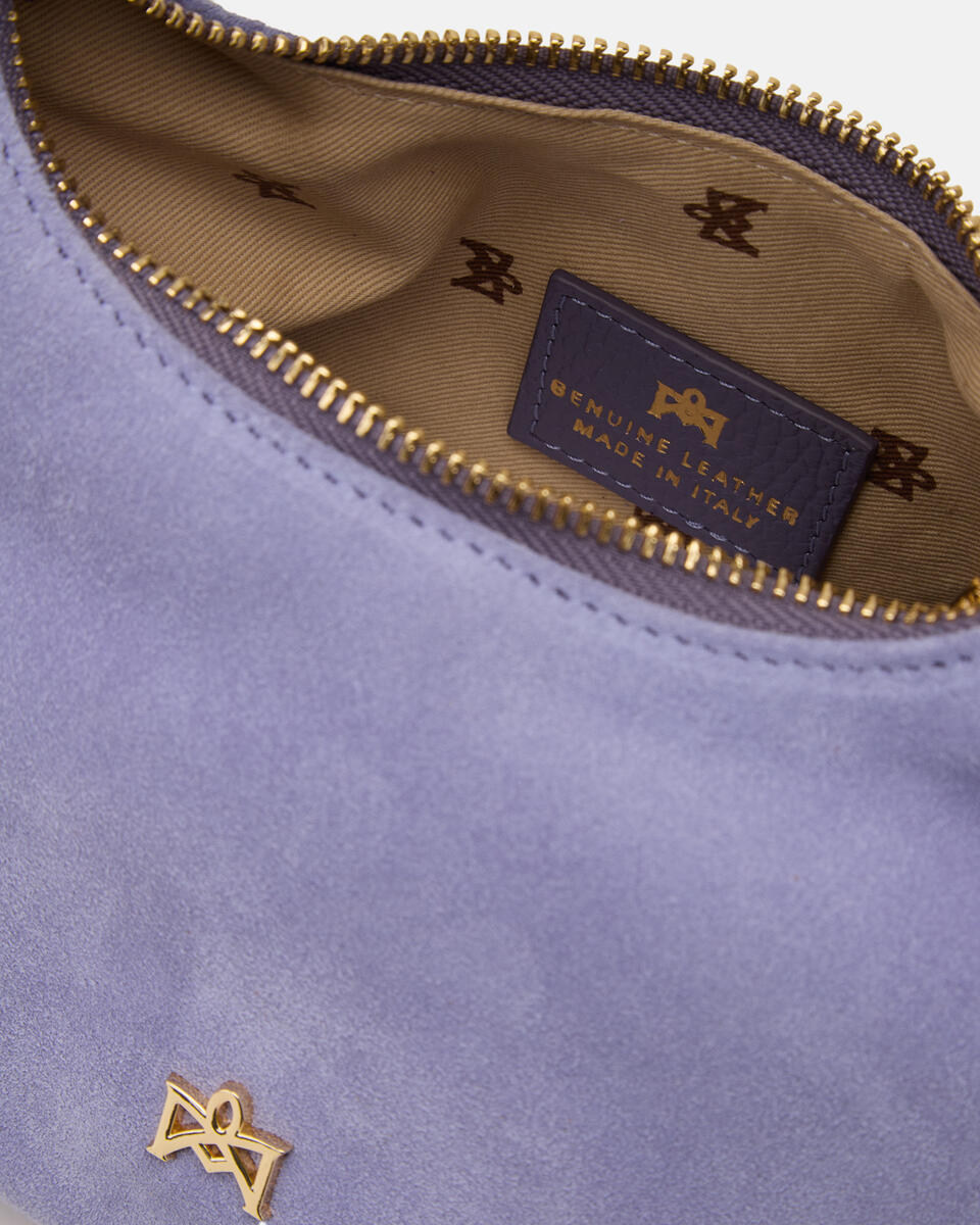 Chop small hobo Lavanda  - Tote Bag - Borse Donna - Borse - Cuoieria Fiorentina