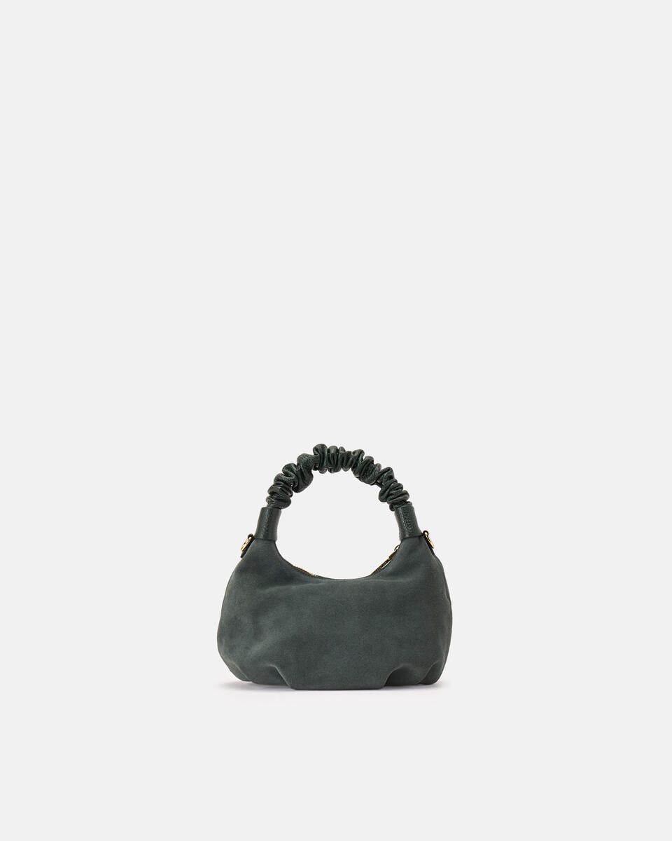 SMALL HOBO BAG Moss  - Tote Bags - Women's Bags - Bags - Cuoieria Fiorentina