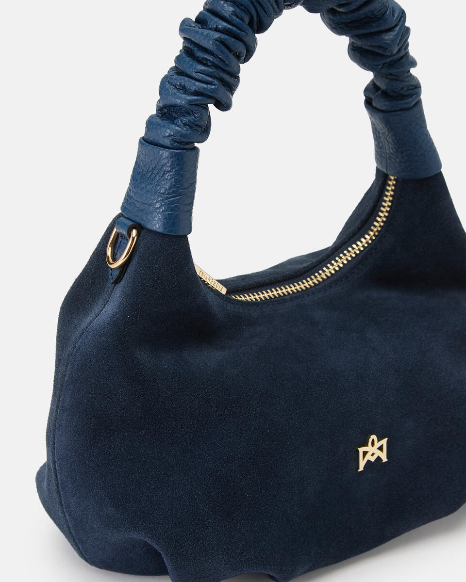 SMALL HOBO BAG Ocean  - Tote Bags - Women's Bags - Bags - Cuoieria Fiorentina