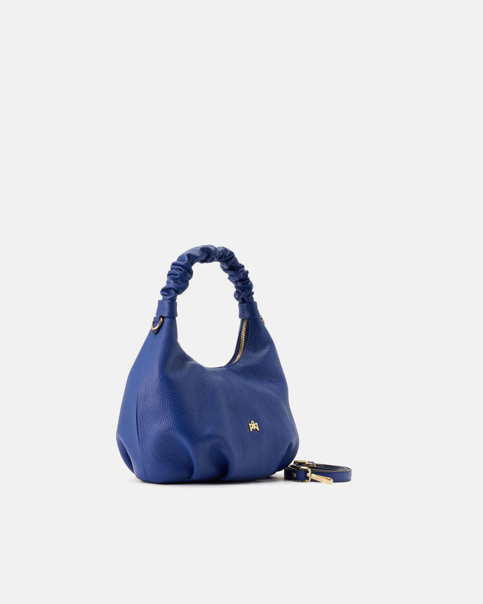 Chop medium hobo Bluette  - Tote Bag - Borse Donna - Borse - Cuoieria Fiorentina