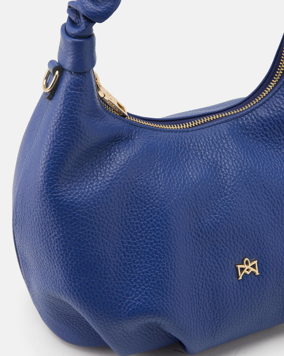 Chop medium hobo Bluette  - Tote Bag - Borse Donna - Borse - Cuoieria Fiorentina