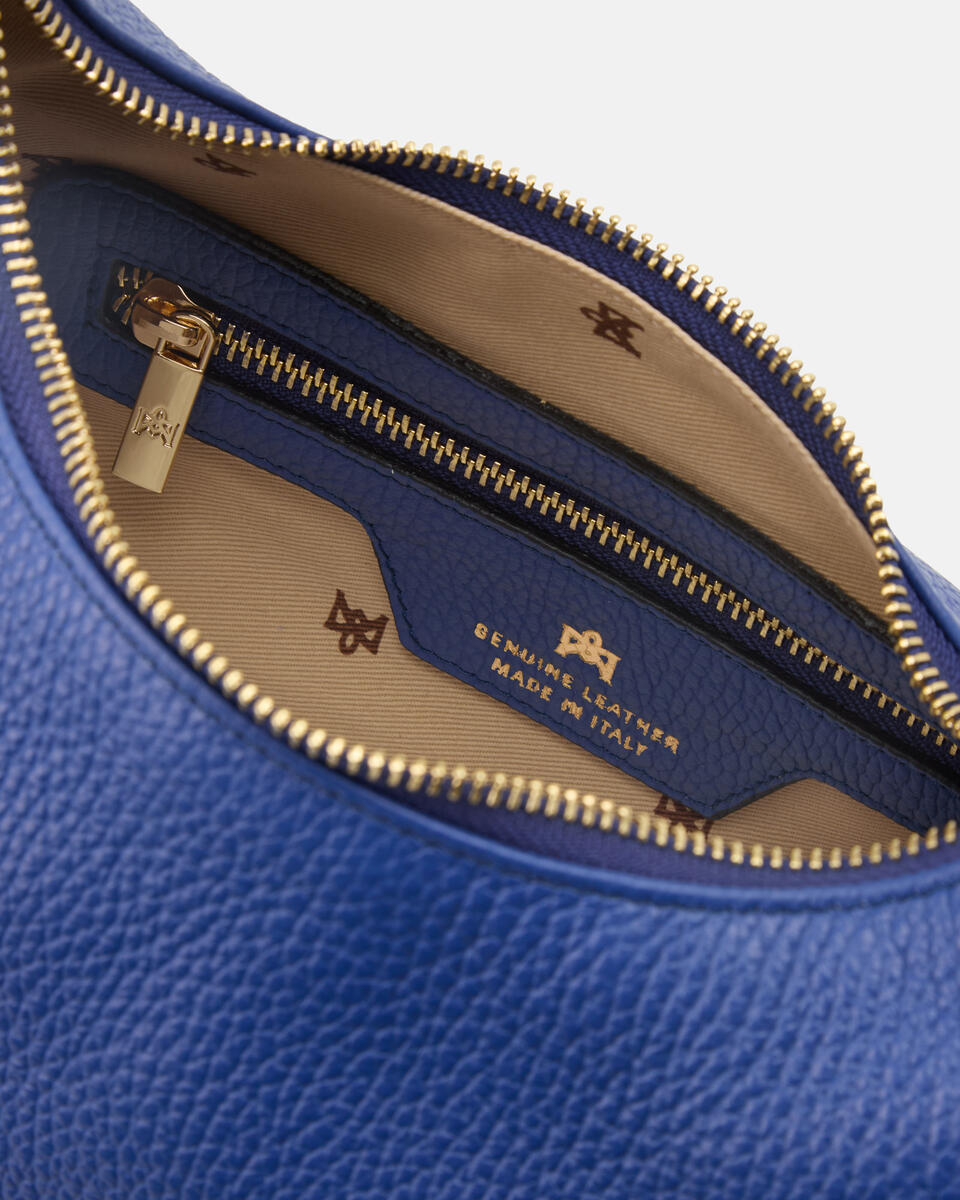 Chop medium hobo Bluette  - Tote Bag - Borse Donna - Borse - Cuoieria Fiorentina