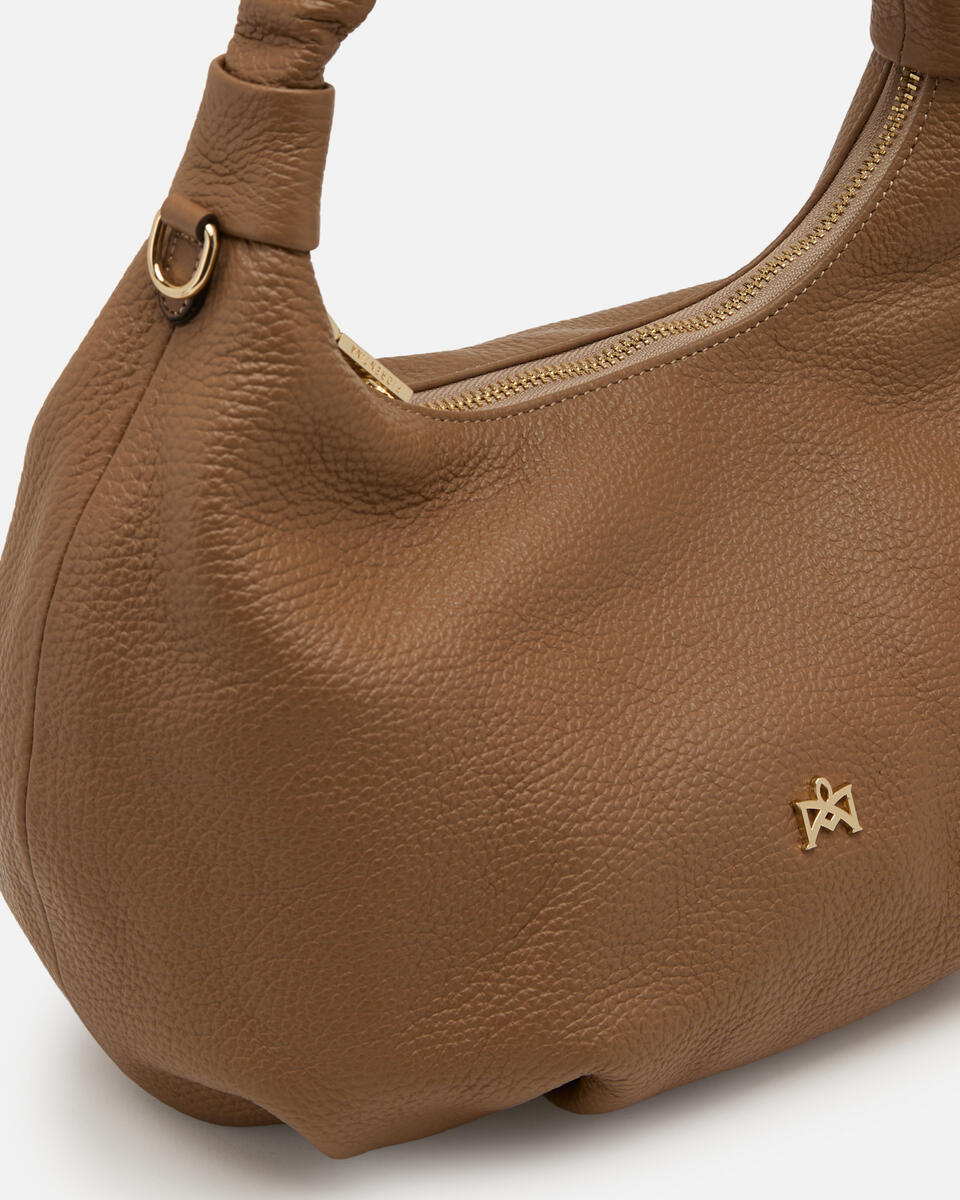 HOBO BAG Desert  - Tote Bag - Women's Bags - Bags - Cuoieria Fiorentina