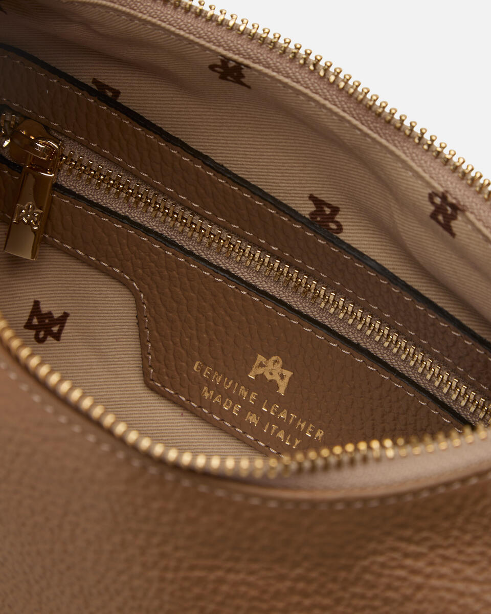 HOBO BAG Desert  - Tote Bag - Women's Bags - Bags - Cuoieria Fiorentina
