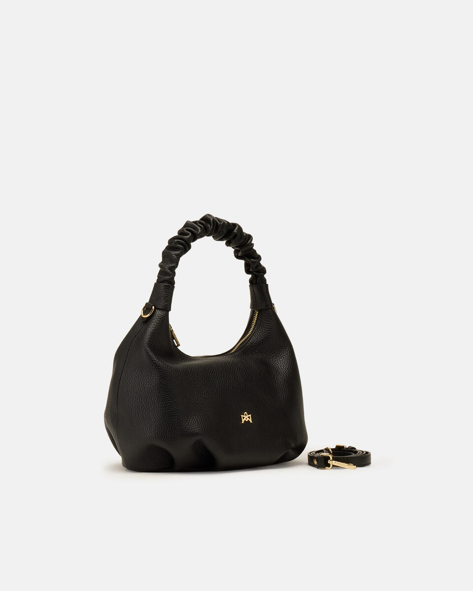 Chop medium hobo Nero  - Tote Bag - Borse Donna - Borse - Cuoieria Fiorentina