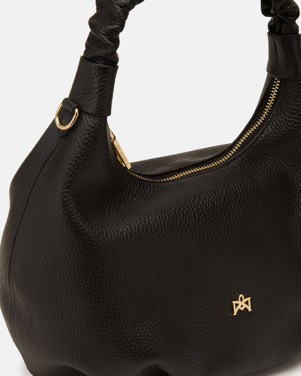 Chop medium hobo Nero  - Tote Bag - Borse Donna - Borse - Cuoieria Fiorentina