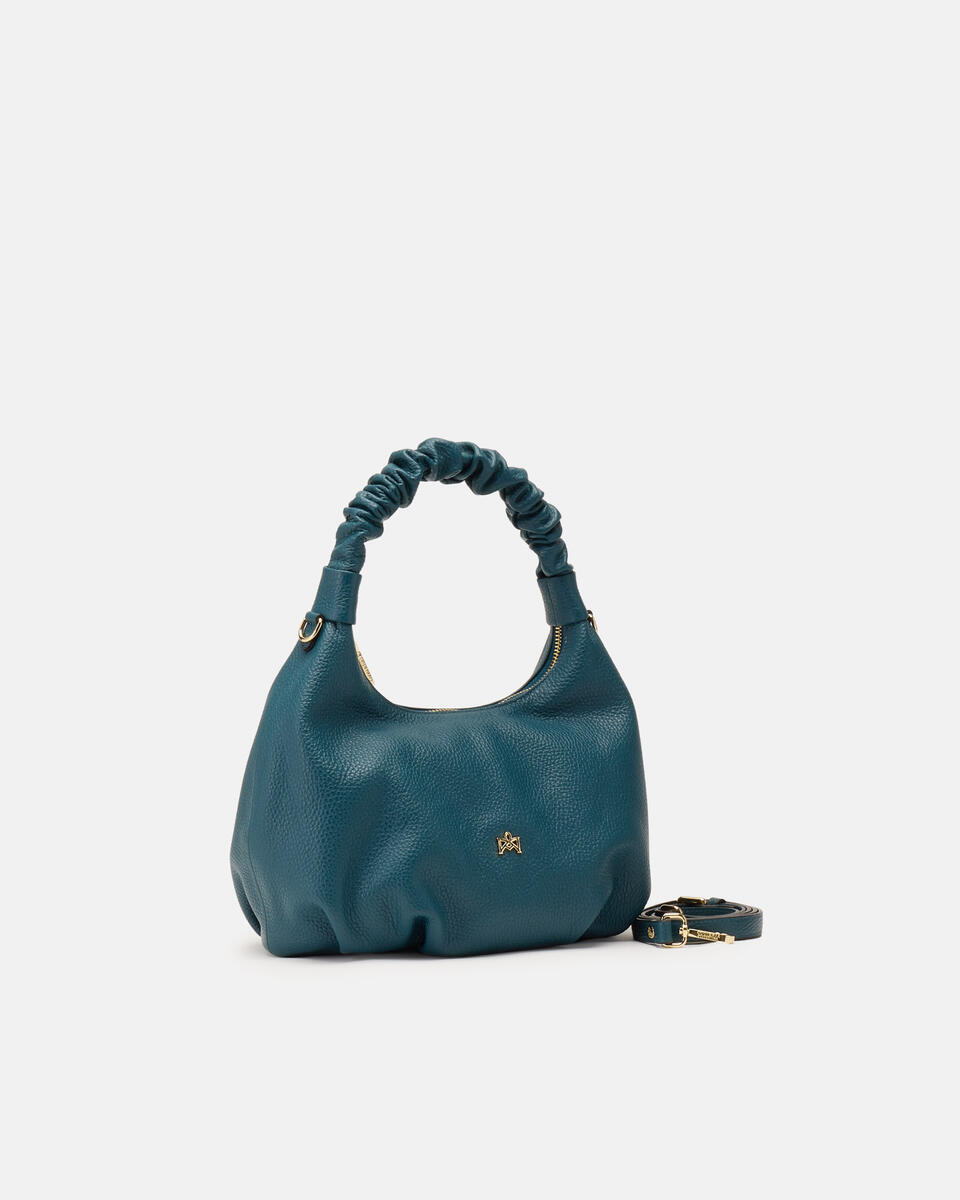 Chop medium hobo Teal  - Tote Bag - Borse Donna - Borse - Cuoieria Fiorentina