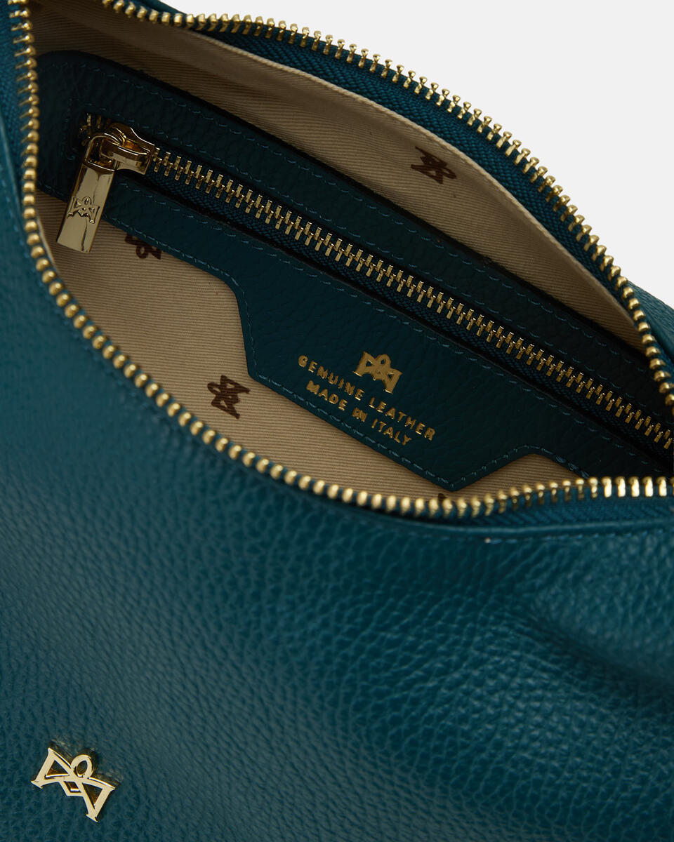Chop medium hobo Teal  - Tote Bag - Borse Donna - Borse - Cuoieria Fiorentina