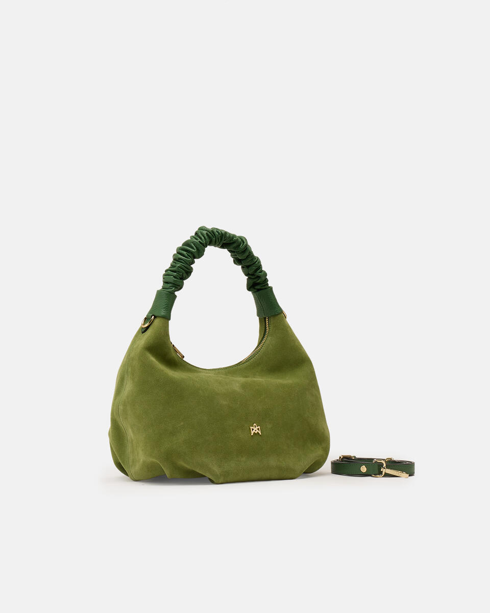 HOBO BAG Aloe  - Shoulder Bags - Women's Bags - Bags - Cuoieria Fiorentina