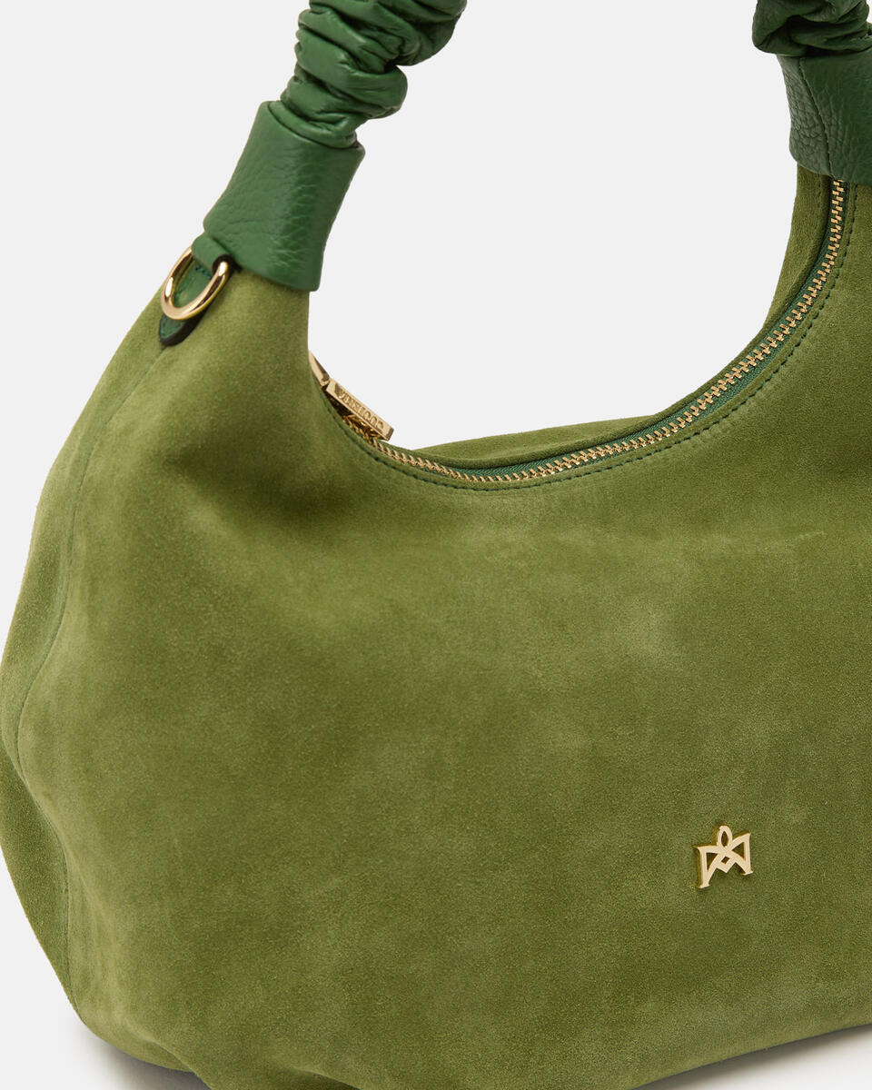 HOBO BAG Aloe  - Shoulder Bags - Women's Bags - Bags - Cuoieria Fiorentina