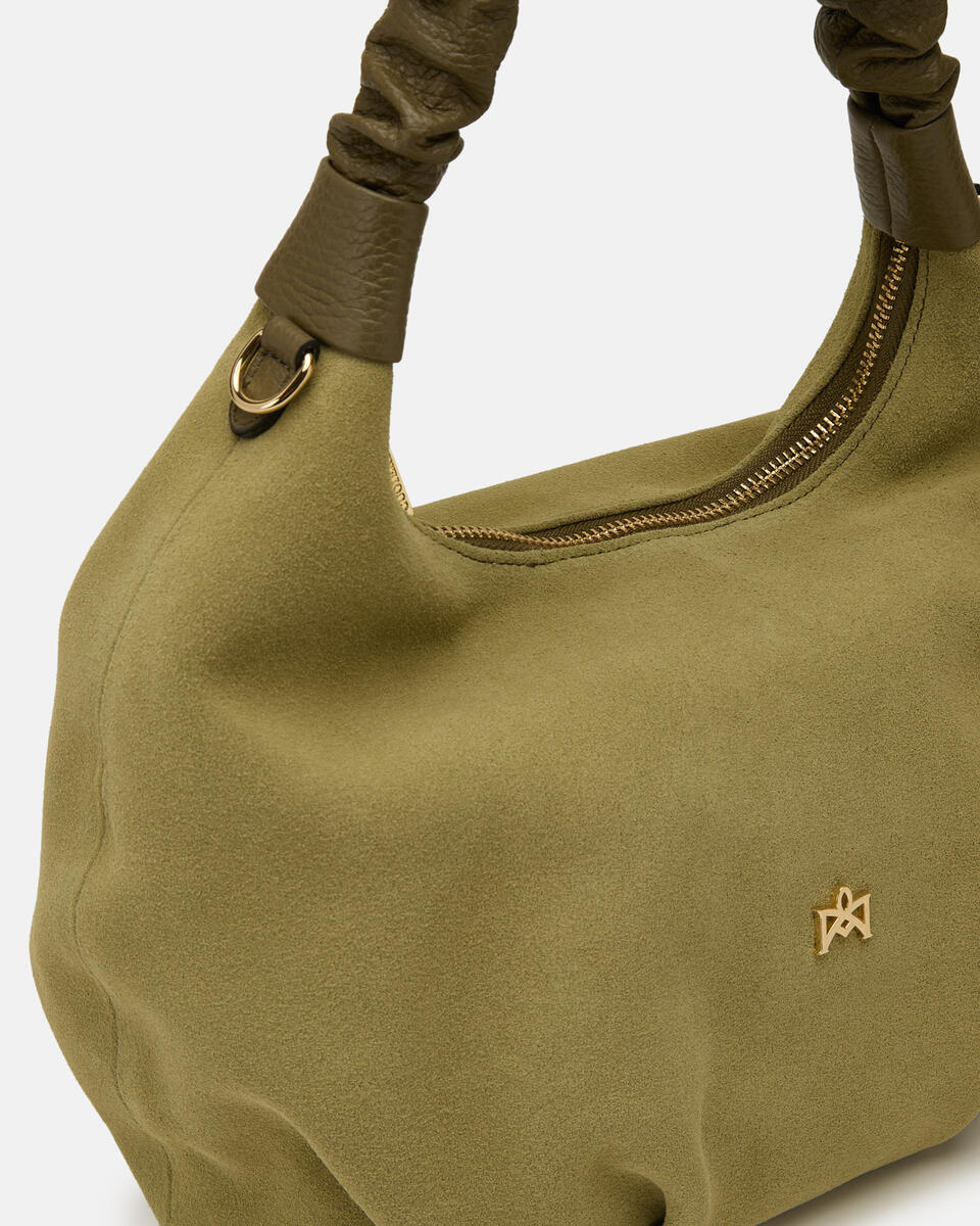 Chop medium hobo Bosco  - Tote Bag - Borse Donna - Borse - Cuoieria Fiorentina