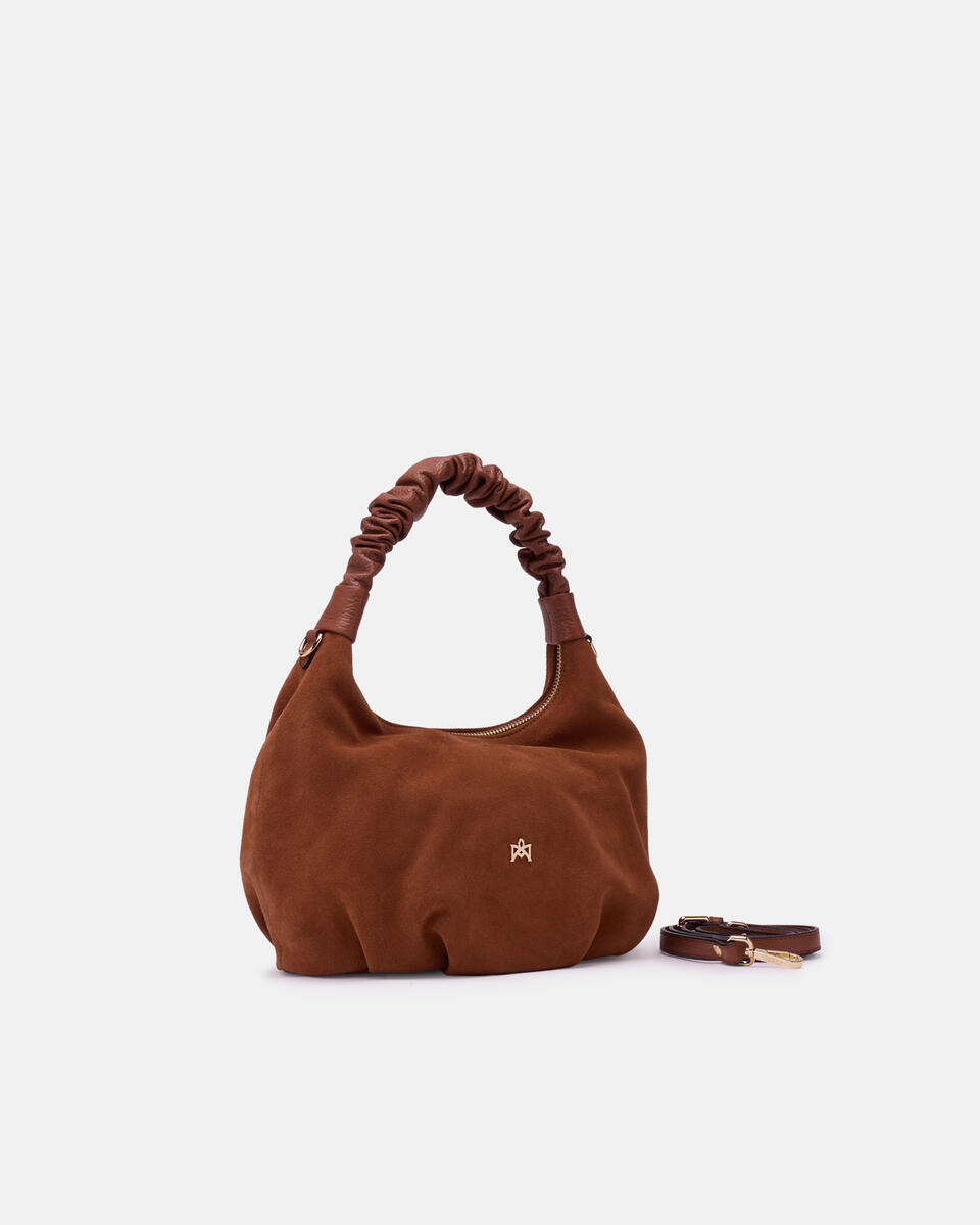 Chop medium hobo Caramel  - Tote Bag - Borse Donna - Borse - Cuoieria Fiorentina