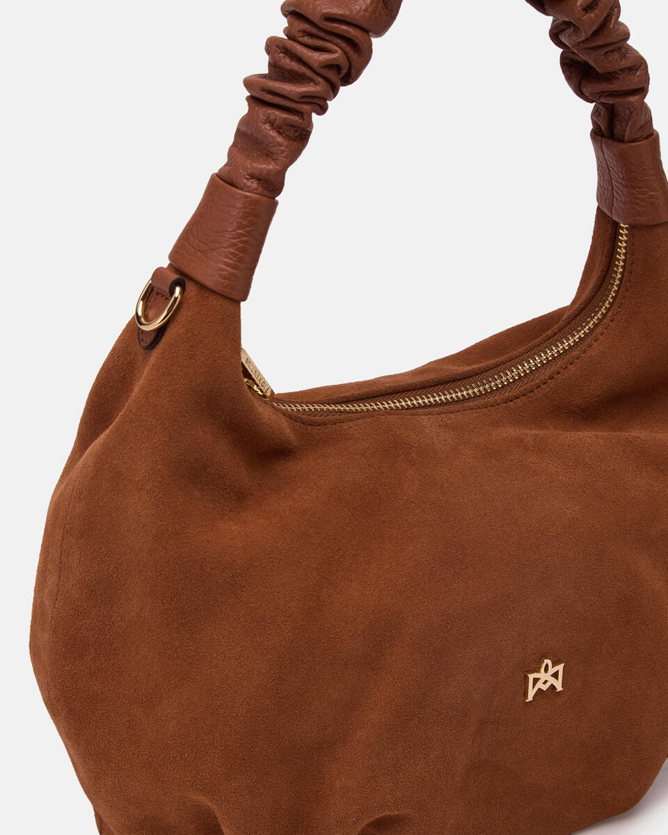 Chop medium hobo Caramel  - Tote Bag - Borse Donna - Borse - Cuoieria Fiorentina