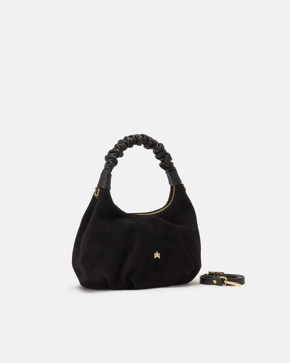 Chop medium hobo Nero  - Tote Bag - Borse Donna - Borse - Cuoieria Fiorentina