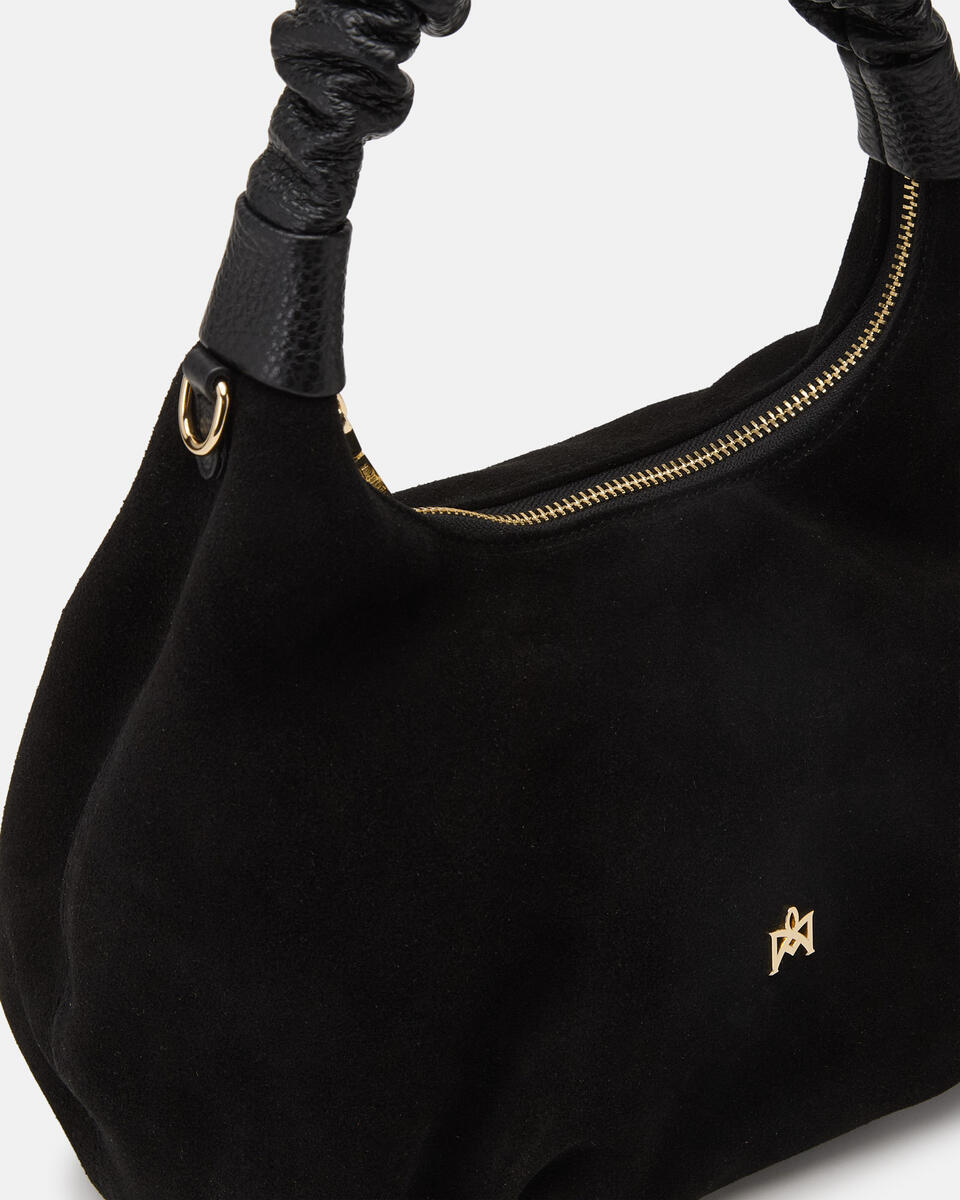 Chop medium hobo Nero  - Tote Bag - Borse Donna - Borse - Cuoieria Fiorentina