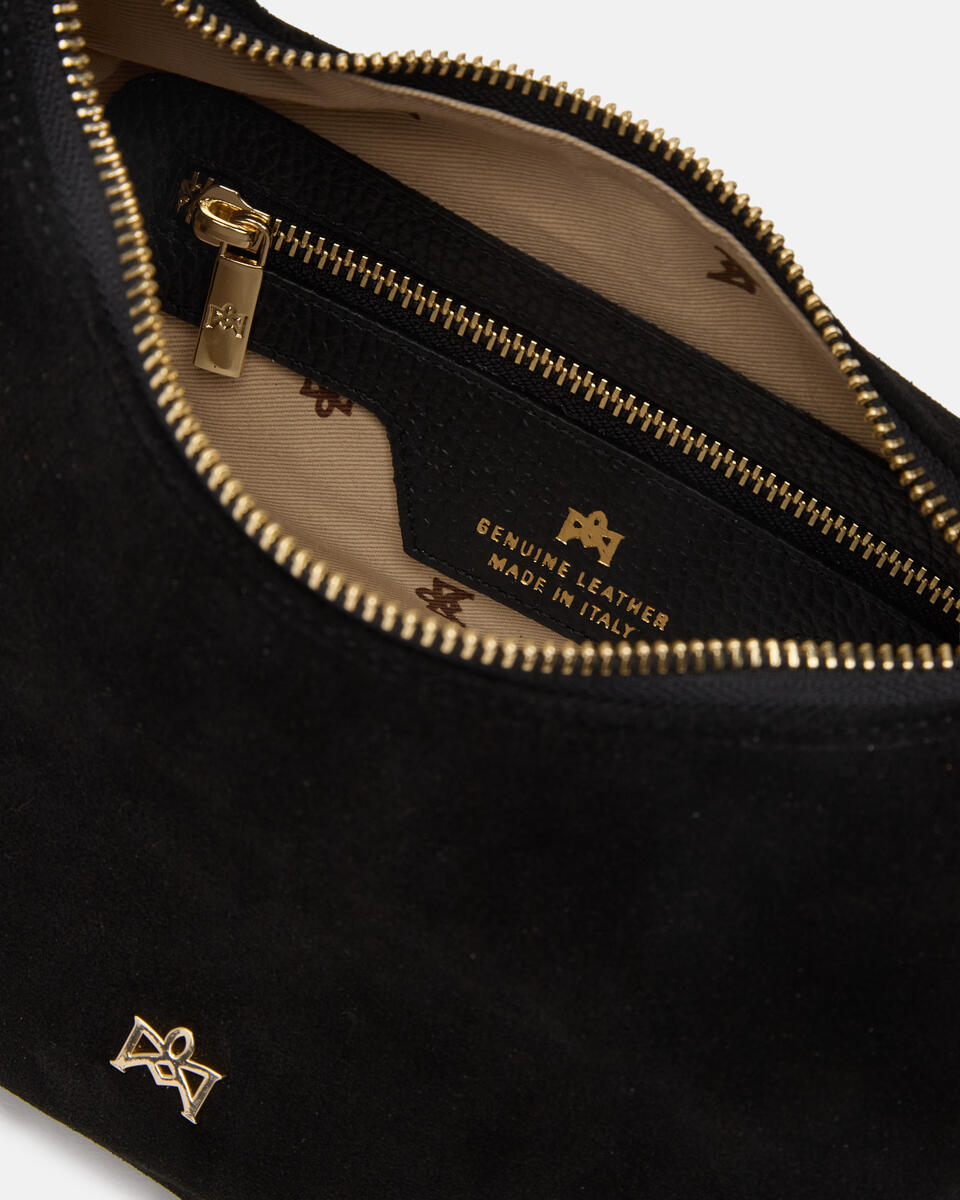 Chop medium hobo Nero  - Tote Bag - Borse Donna - Borse - Cuoieria Fiorentina