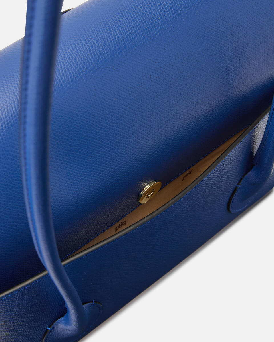 SHOPPING BAG Bluette  - Shopping - Women's Bags - Bags - Cuoieria Fiorentina