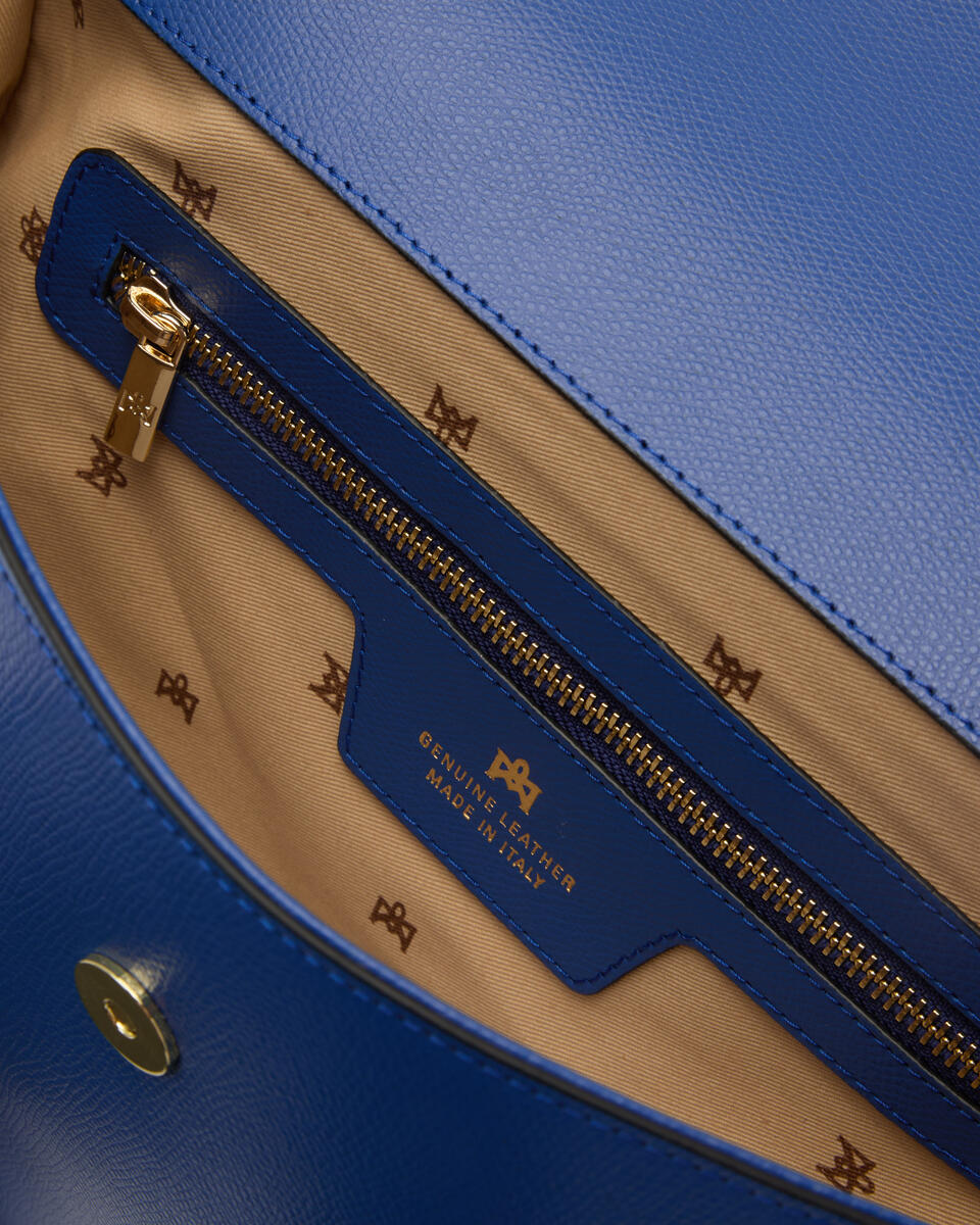 SHOPPING BAG Bluette  - Shopping - Women's Bags - Bags - Cuoieria Fiorentina