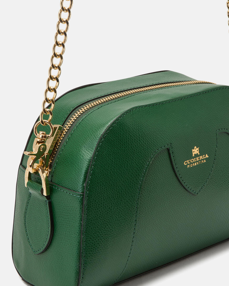 CAMERA BAG Aloe  - Crossbody Bags - Women's Bags - Bags - Cuoieria Fiorentina