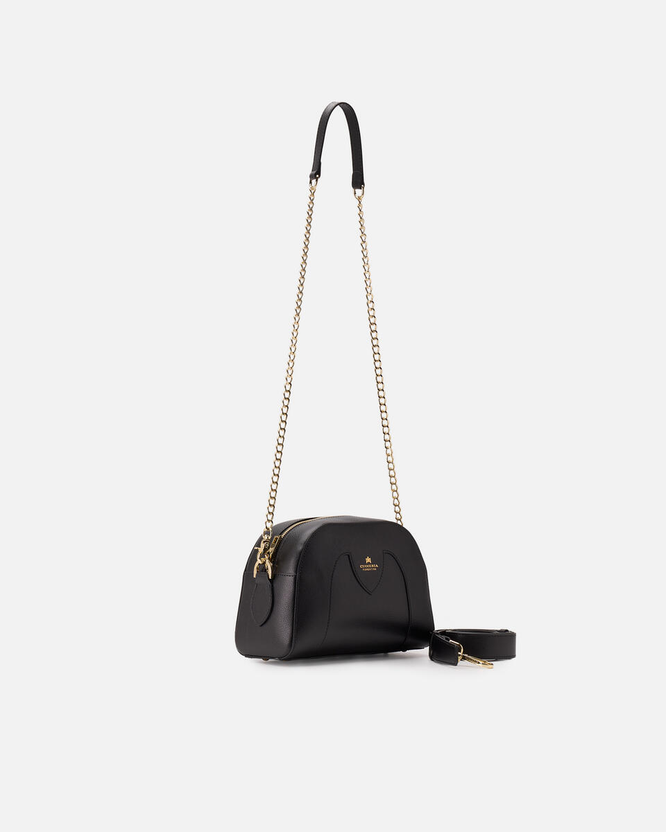 Astrid camera bag Nero  - Cuoieria Fiorentina