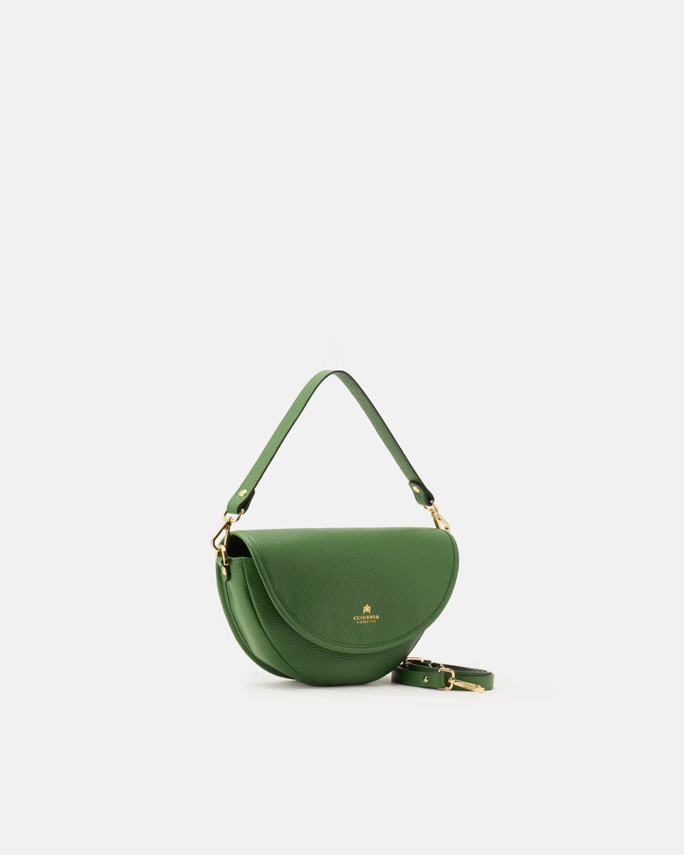 SMALL FLAP BAG Aloe  - Messenger Bags - Women's Bags - Bags - Cuoieria Fiorentina