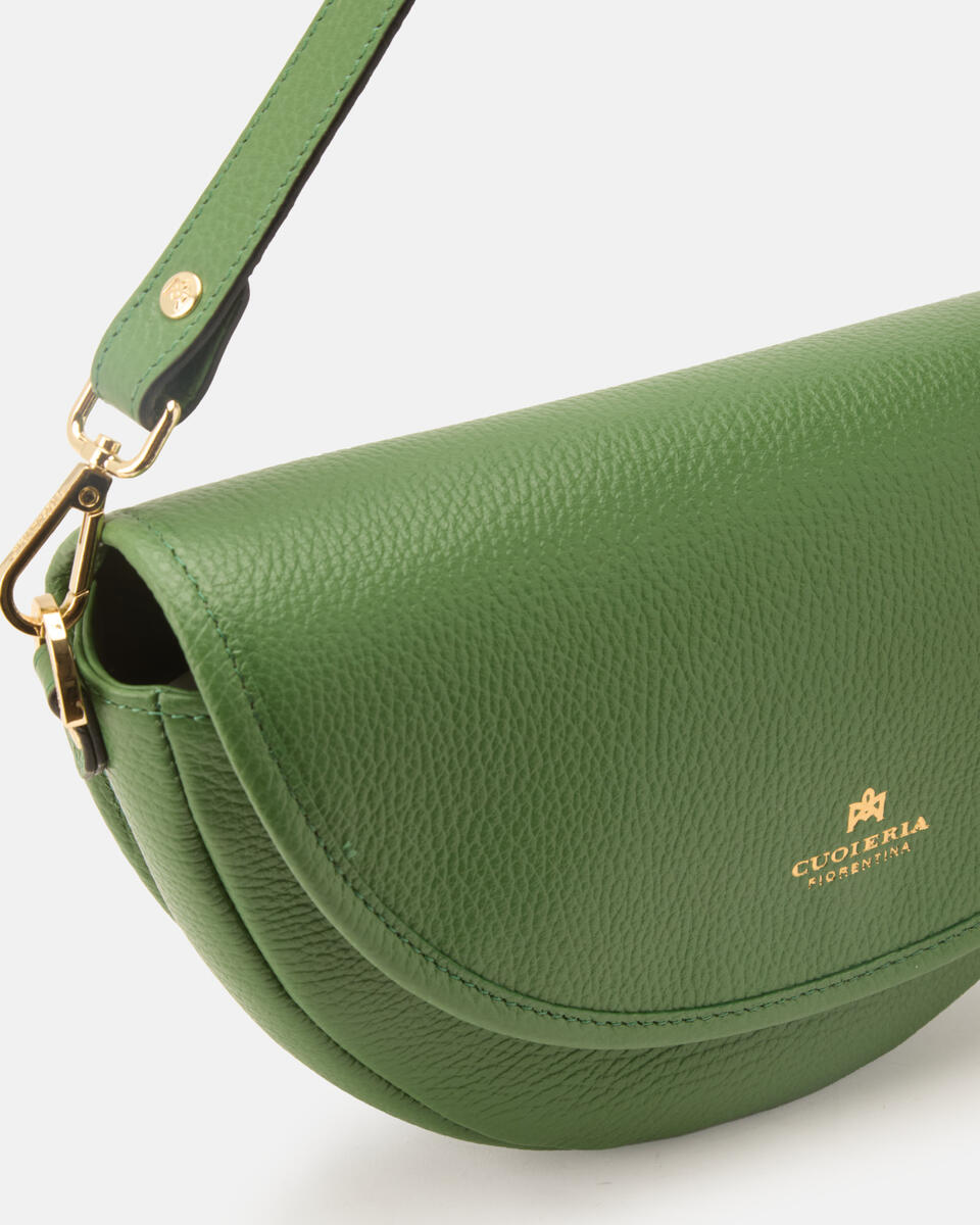 SMALL FLAP BAG Aloe  - Messenger Bags - Women's Bags - Bags - Cuoieria Fiorentina