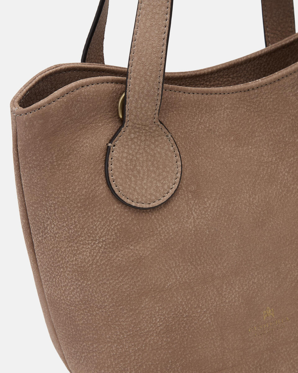 SMALL TOTE BAG Desert  - Cuoieria Fiorentina