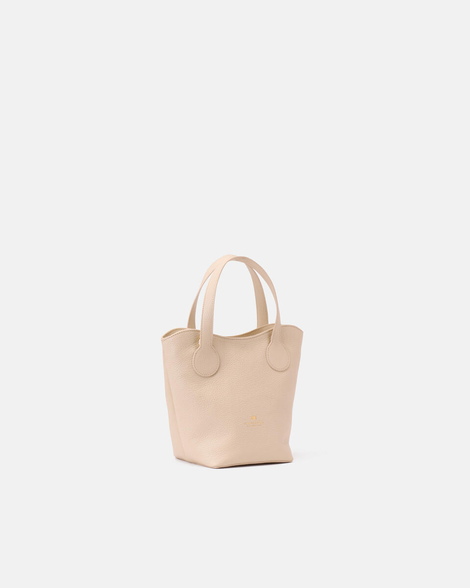 SMALL TOTE BAG Prosecco  - Tote Bag - Women's Bags - Bags - Cuoieria Fiorentina
