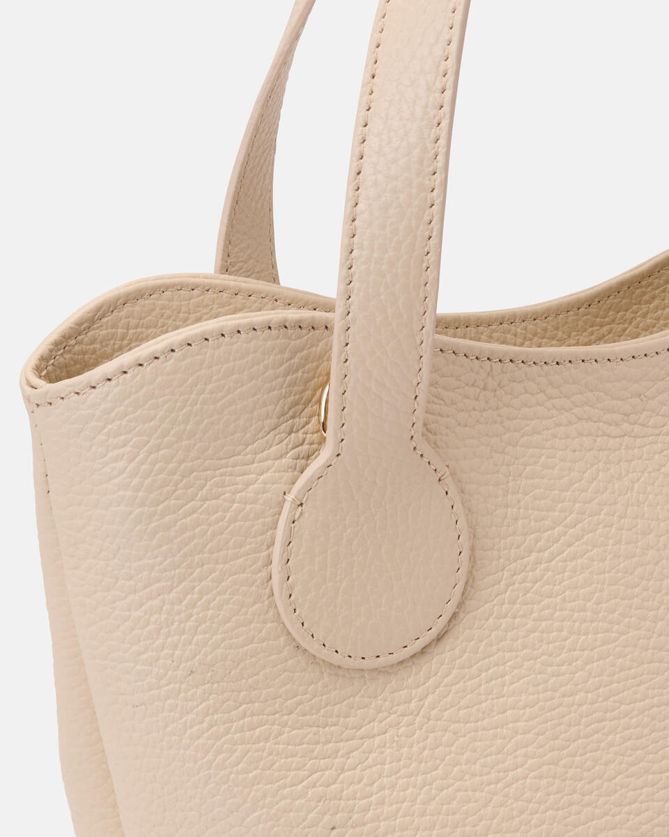 SMALL TOTE BAG Prosecco  - Tote Bag - Women's Bags - Bags - Cuoieria Fiorentina
