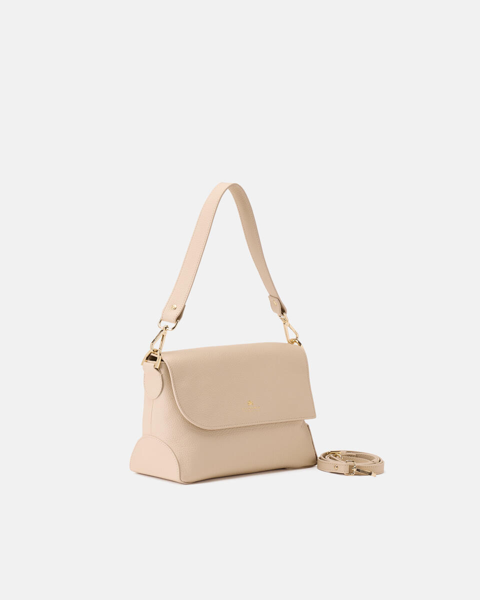 FLAP BAG Prosecco  - Messenger Bags - Women's Bags - Bags - Cuoieria Fiorentina
