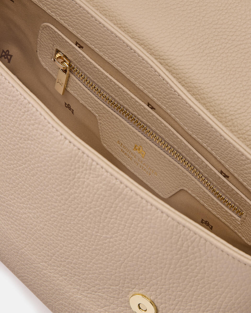 FLAP BAG Prosecco  - Messenger Bags - Women's Bags - Bags - Cuoieria Fiorentina