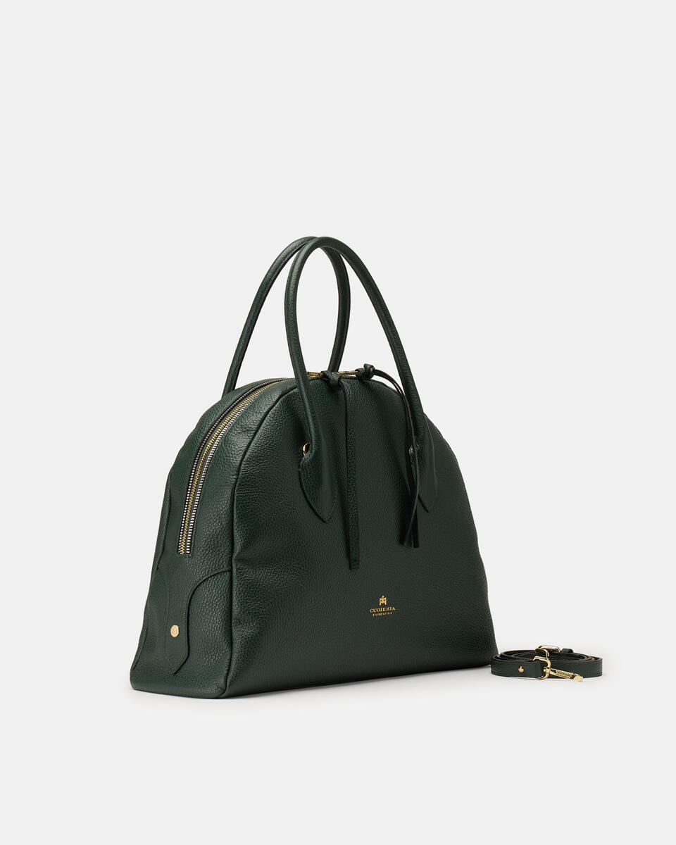 Lua Large Bowling bag Muschio  - Cuoieria Fiorentina
