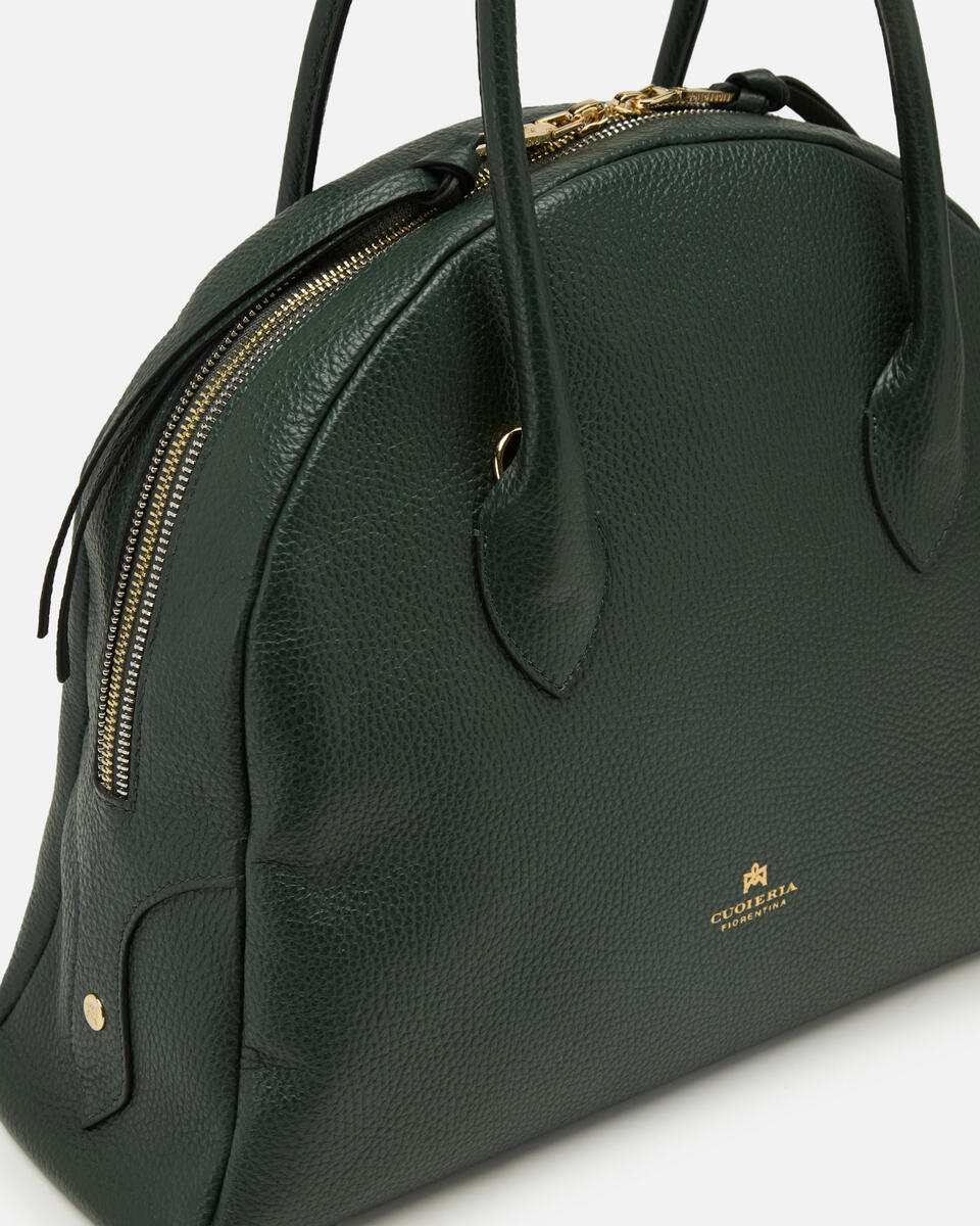 Lua Large Bowling bag Muschio  - Cuoieria Fiorentina