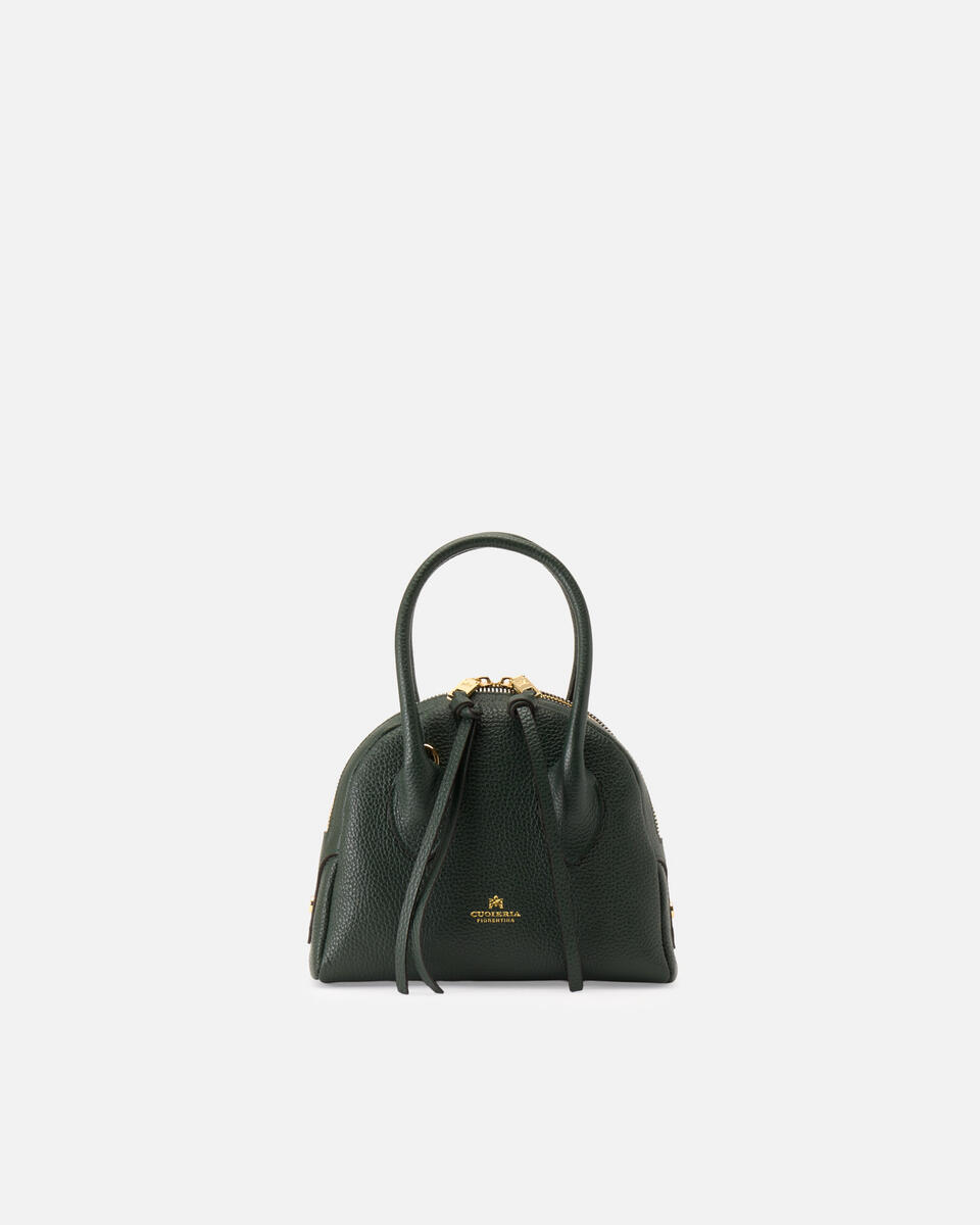 Lua Small Bowling bag Muschio  - Cuoieria Fiorentina
