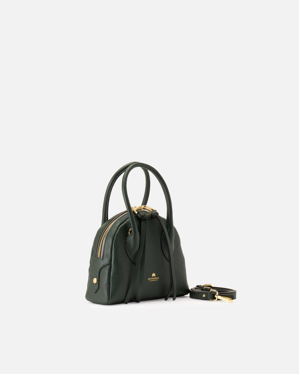 Lua Small Bowling bag Muschio  - Cuoieria Fiorentina