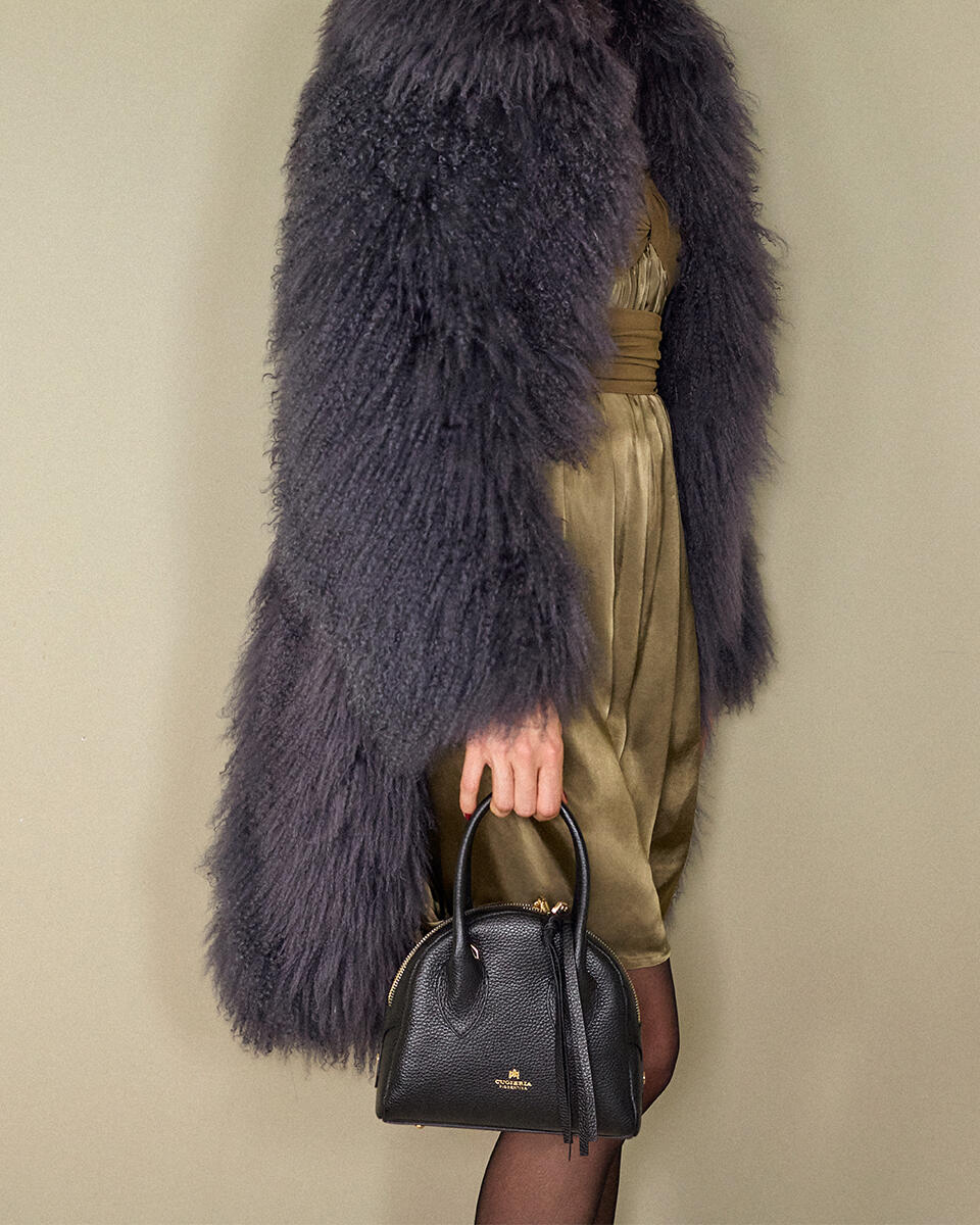 Lua Small Bowling bag Muschio  - Tote Bag - Borse Donna - Borse - Cuoieria Fiorentina