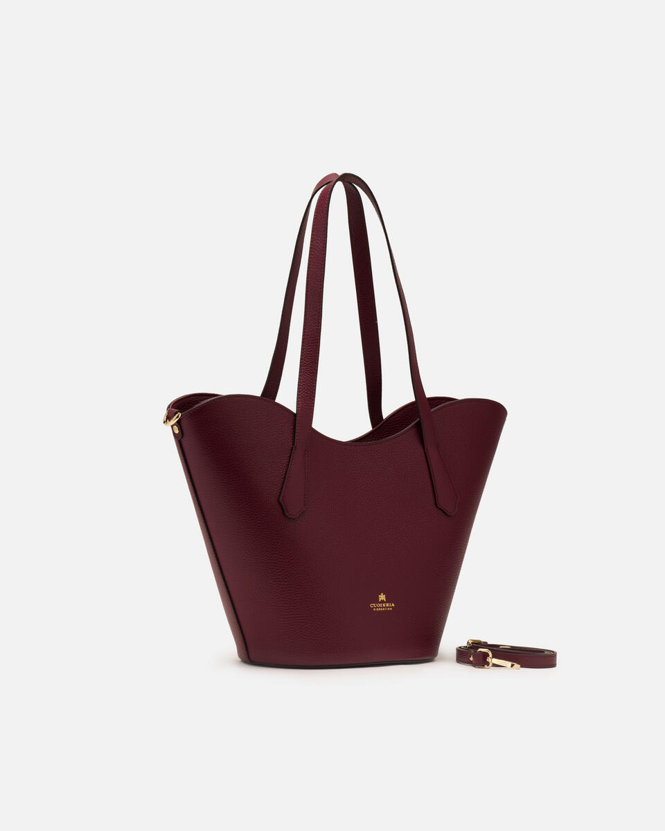 SHOPPING BAG Bordeaux  - Cuoieria Fiorentina