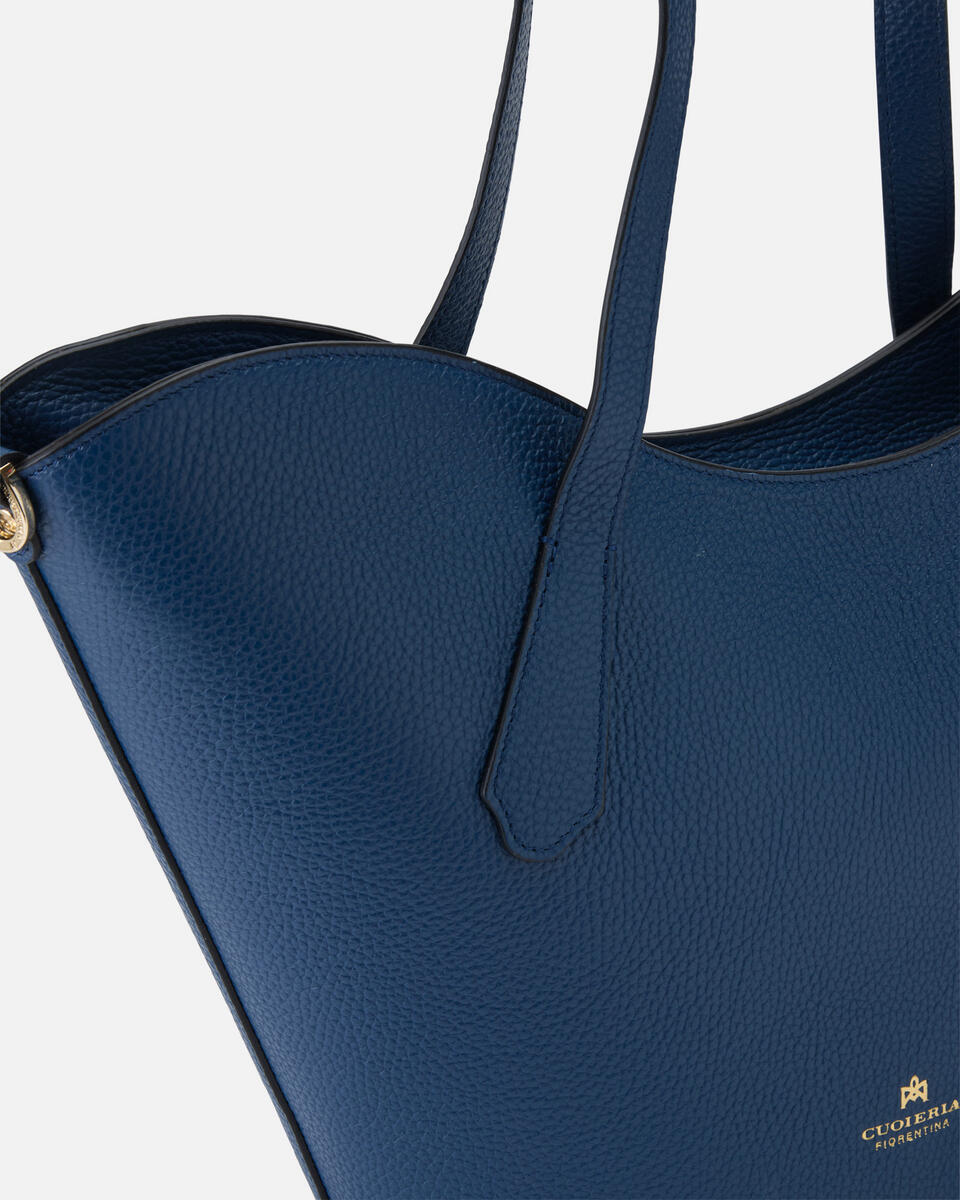 SHOPPING BAG Ocean  - Cuoieria Fiorentina