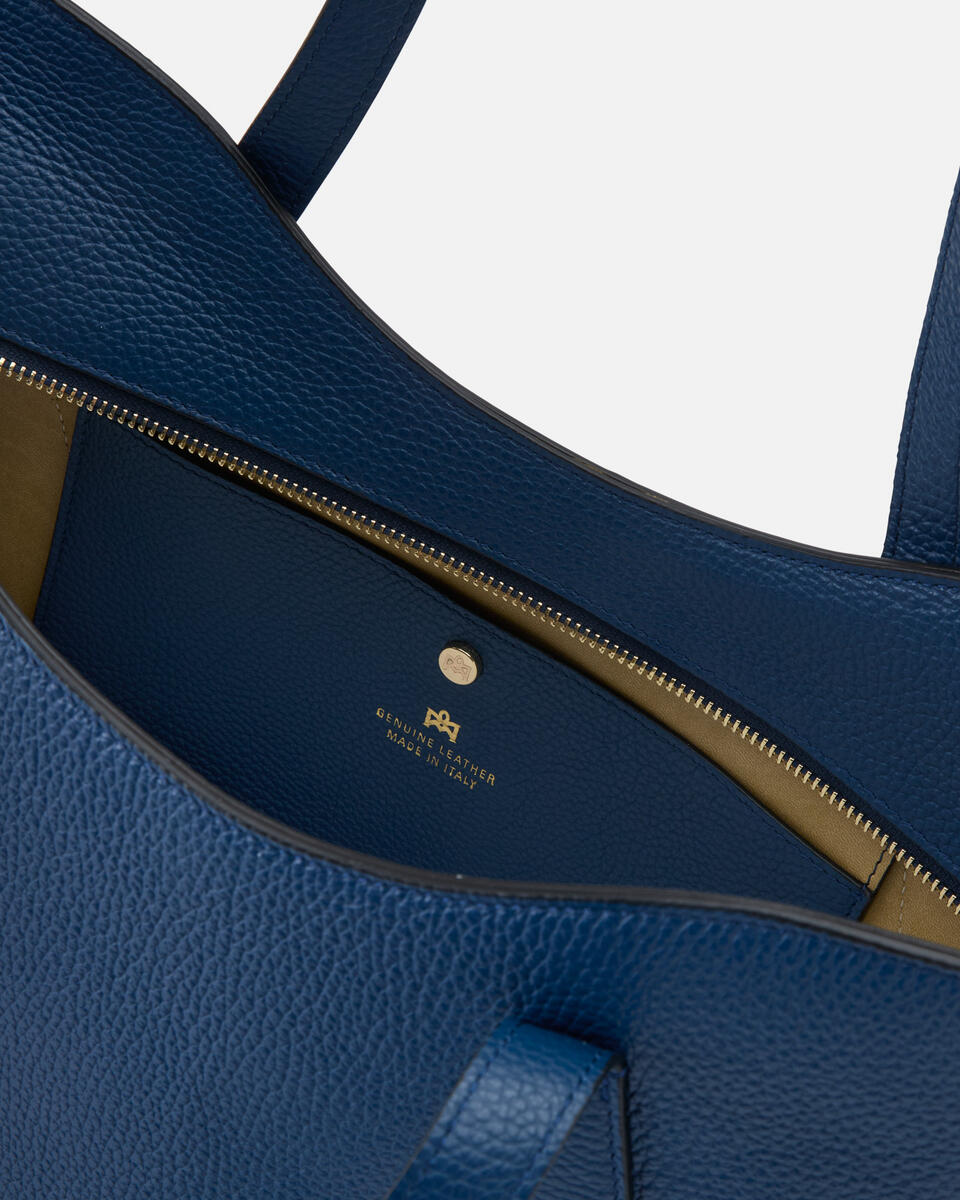 SHOPPING BAG Ocean  - Cuoieria Fiorentina