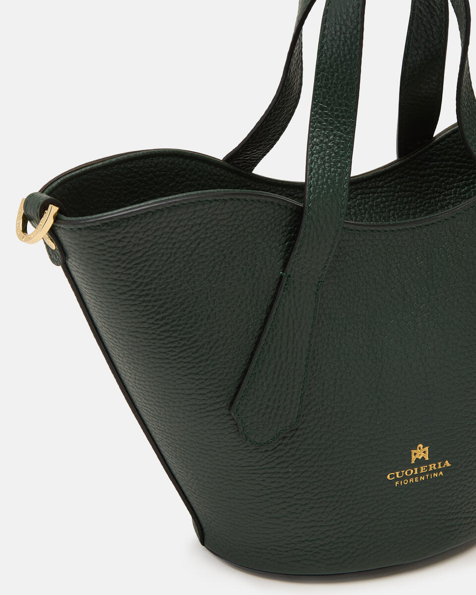 SMALL TOTE BAG Moss  - Cuoieria Fiorentina