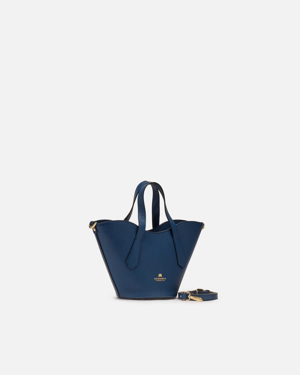 SMALL TOTE BAG Ocean  - Cuoieria Fiorentina