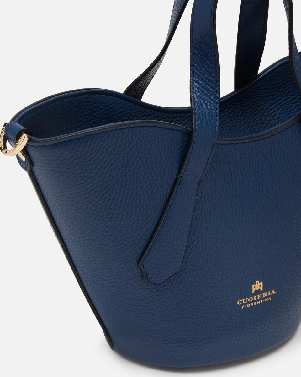 SMALL TOTE BAG Ocean  - Cuoieria Fiorentina