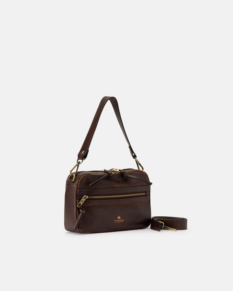 CAMERA BAG Caramel  - Shoulder Bags - Women's Bags - Bags - Cuoieria Fiorentina