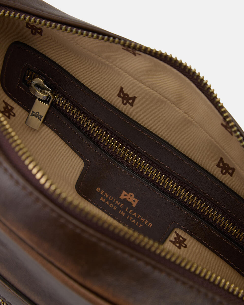 CAMERA BAG Caramel  - Shoulder Bags - Women's Bags - Bags - Cuoieria Fiorentina