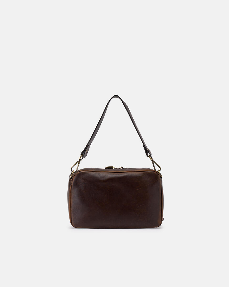 CAMERA BAG Caramel  - Shoulder Bags - Women's Bags - Bags - Cuoieria Fiorentina