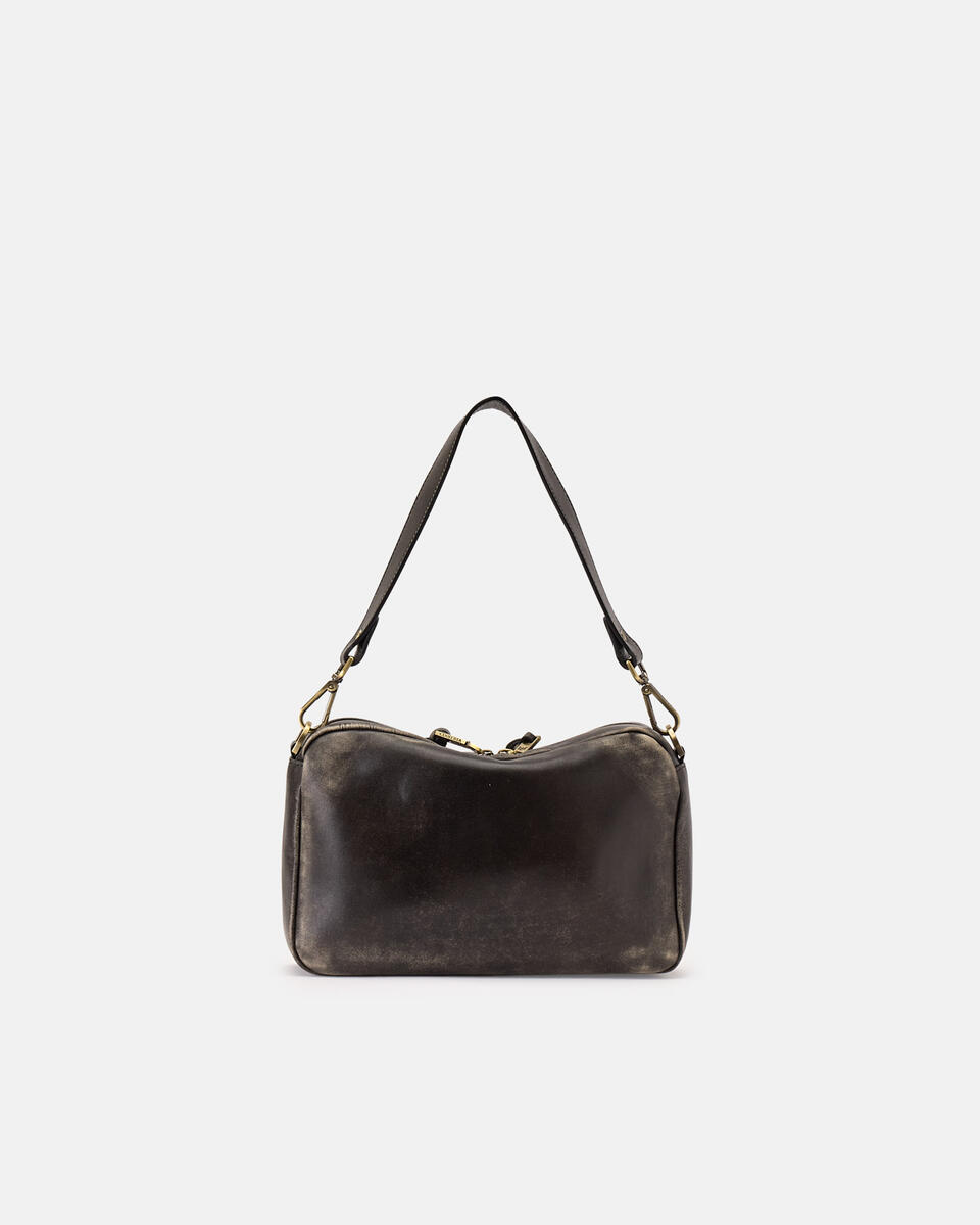 CAMERA BAG Black  - Shoulder Bags - Women's Bags - Bags - Cuoieria Fiorentina