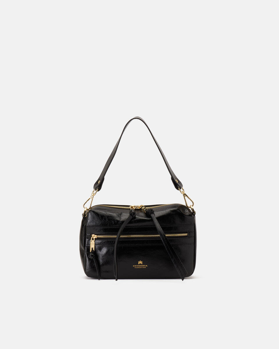 CAMERA BAG Black  - Cuoieria Fiorentina