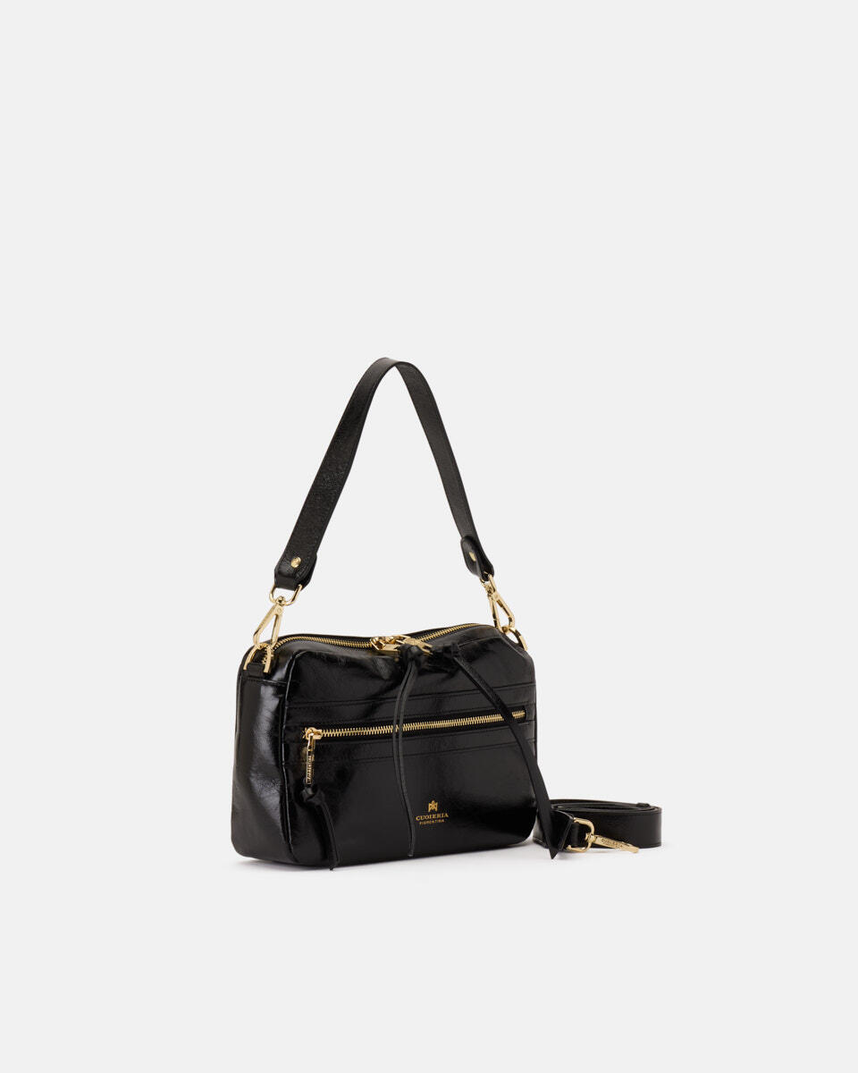CAMERA BAG Black  - Cuoieria Fiorentina