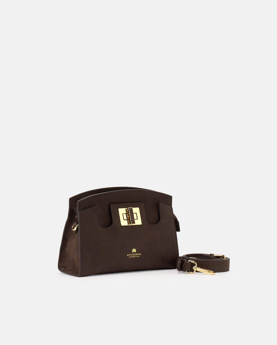 POUCH Chocolate  - Clutch Bags - Women's Bags - Bags - Cuoieria Fiorentina