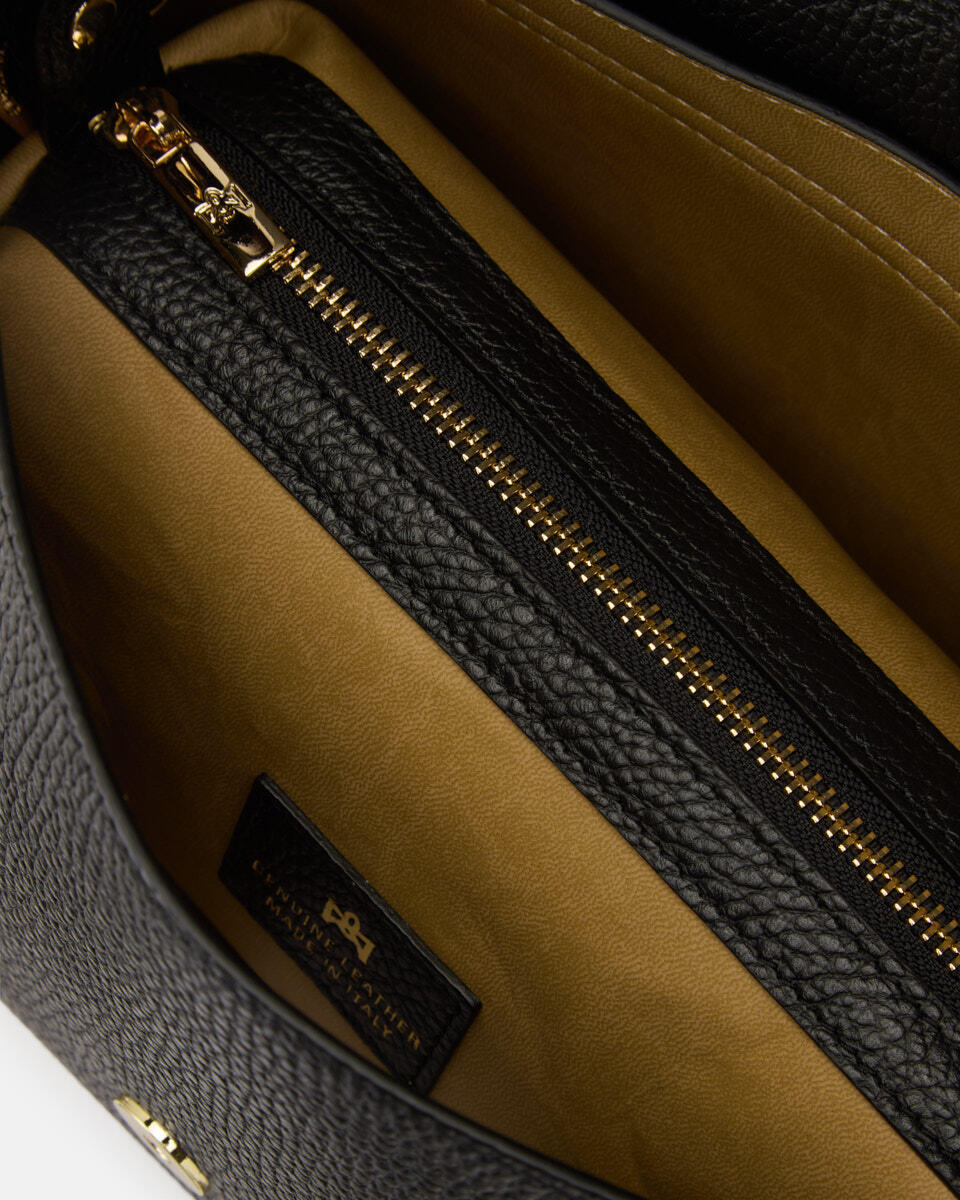 FLAP BAG Blackbordeaux  - Cuoieria Fiorentina